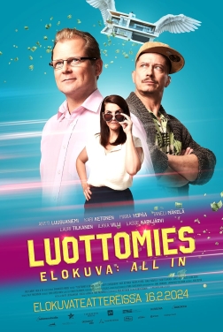 Luottomies-elokuva: All In (2024)